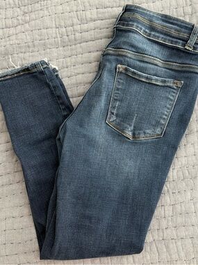 KanCan Slim Skinny Jeans in Dark Blue Wash Size 30